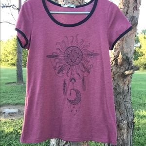 Medium Tee shirt, Maurice’s.